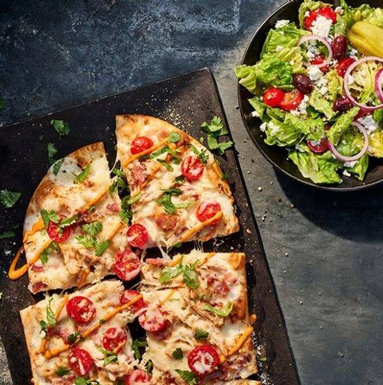 Order Flatbread Pizza and Salad food online from Panera Bread store, Altamonte Springs on bringmethat.com