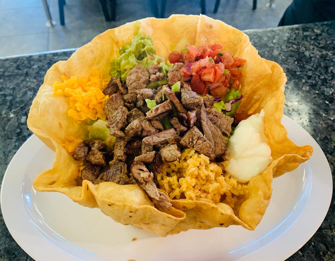 Order Taco Salad food online from Andy's #4 Burgers store, Indio on bringmethat.com