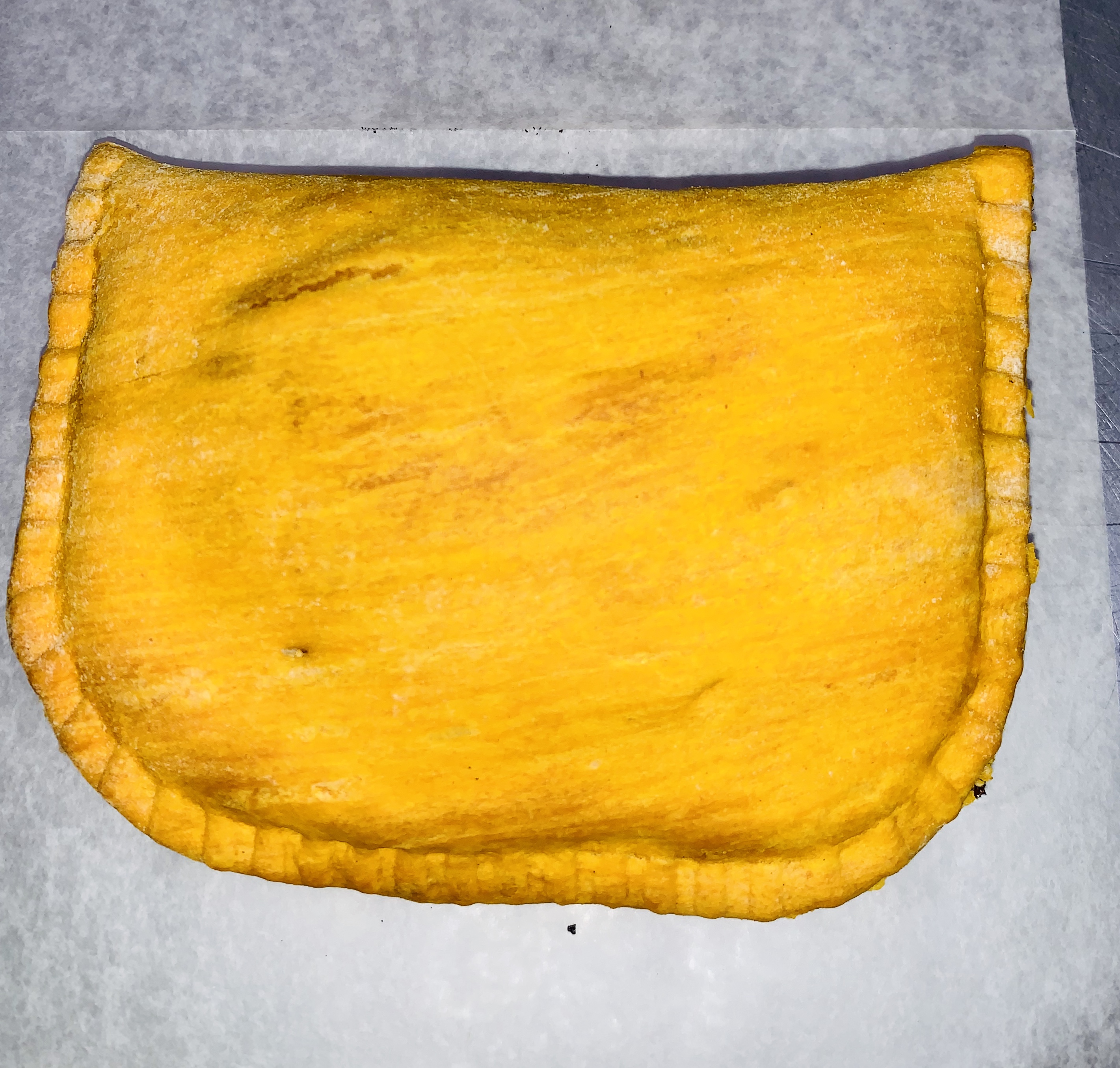 Order Jamaican Beef Patty food online from Calabria Pizza store, Shrub Oak on bringmethat.com