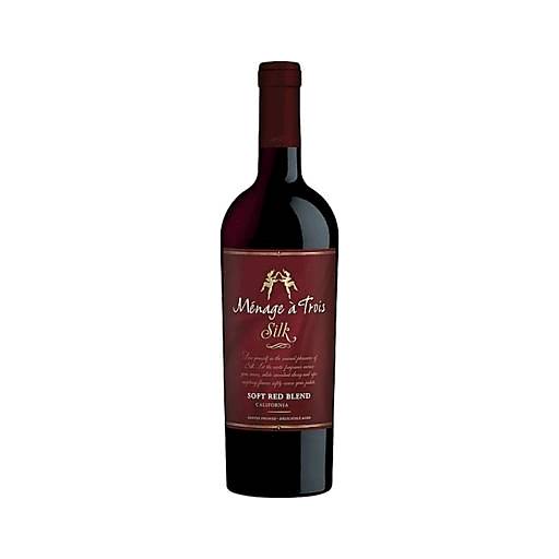Order Menage a Trios Silk Red Blend (750 ML) 111303 food online from Bevmo! store, Torrance on bringmethat.com