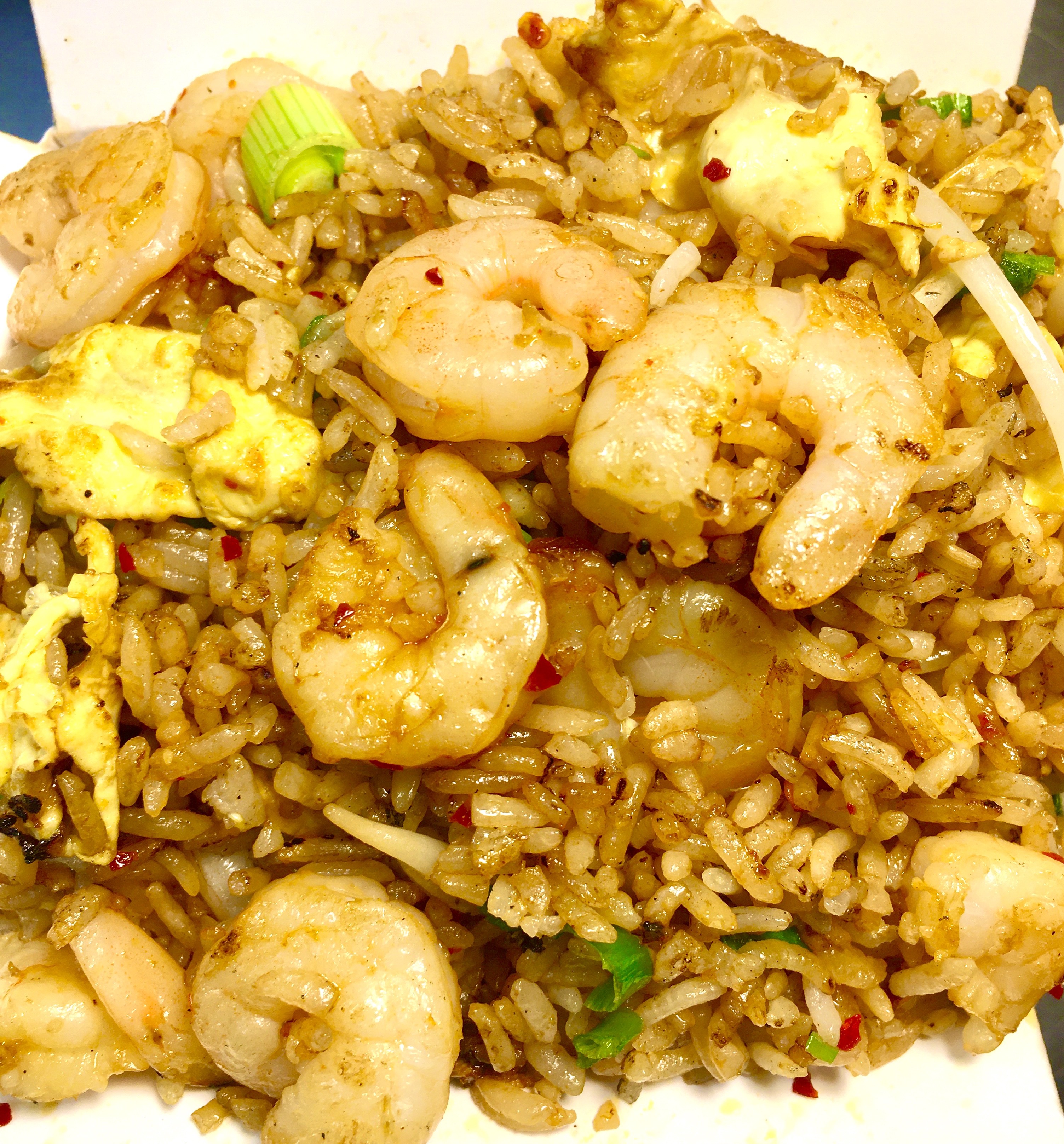 Order Shrimp Fried Rice food online from Taste Of China store, Naperville on bringmethat.com