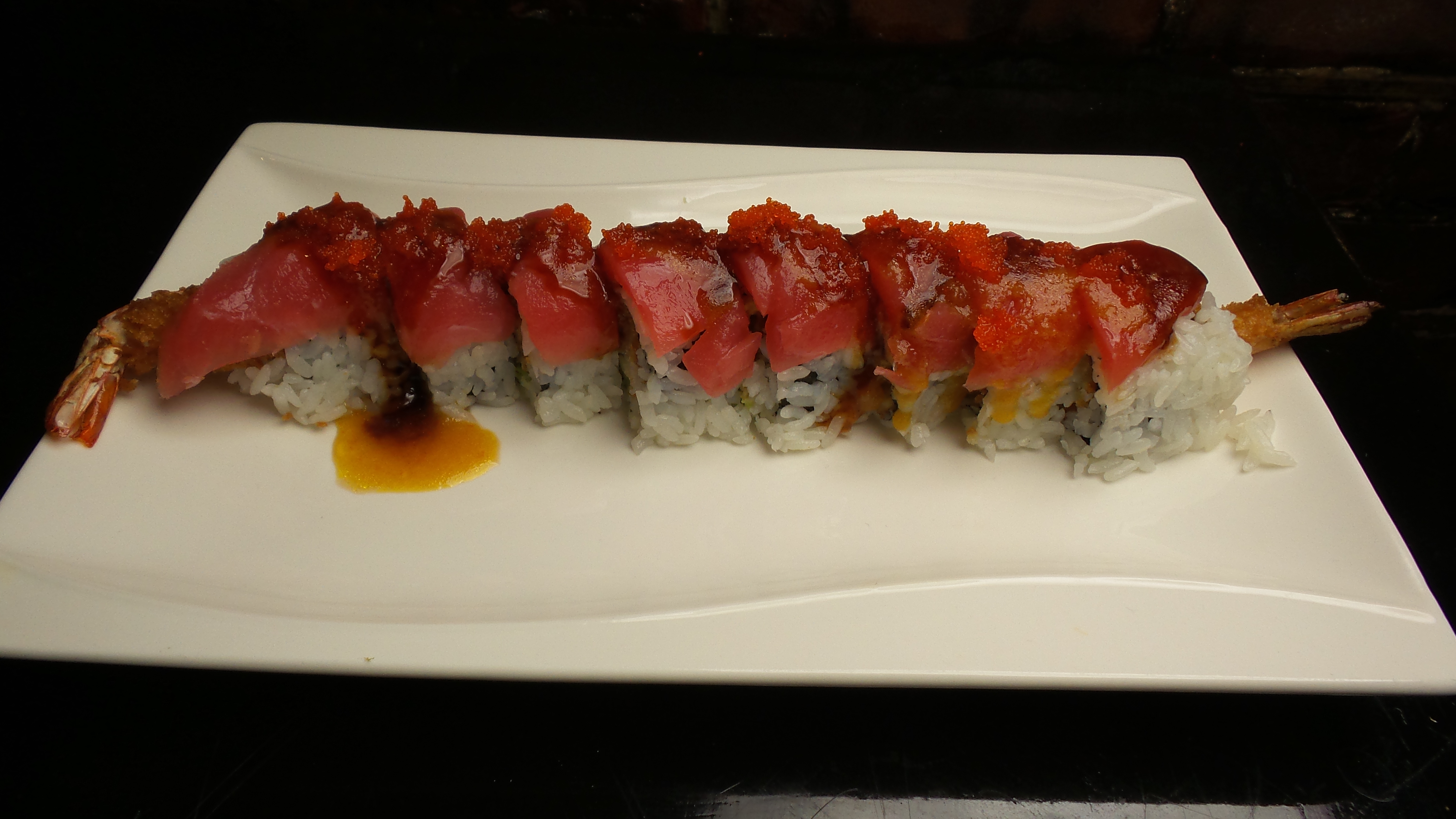 Order Red Dragon food online from Yellowtail Japanese Bistro store, Rutherford on bringmethat.com