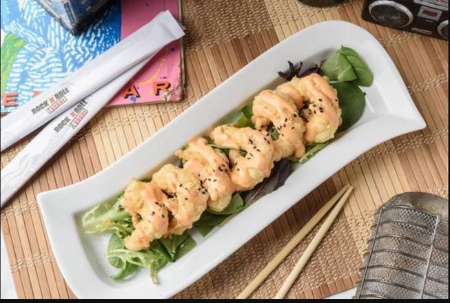 Order Headbanger Shrimp food online from Rock N Roll Sushi store, Canton on bringmethat.com