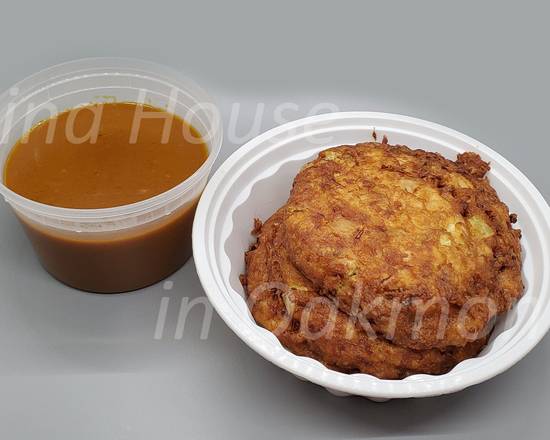 Order Chicken Egg Foo Young 鸡蓉蛋 food online from China House store, Oakmont on bringmethat.com