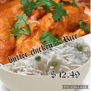 Order Butter Chicken food online from Mithu Indian Cuisine store, Grand Rapids on bringmethat.com