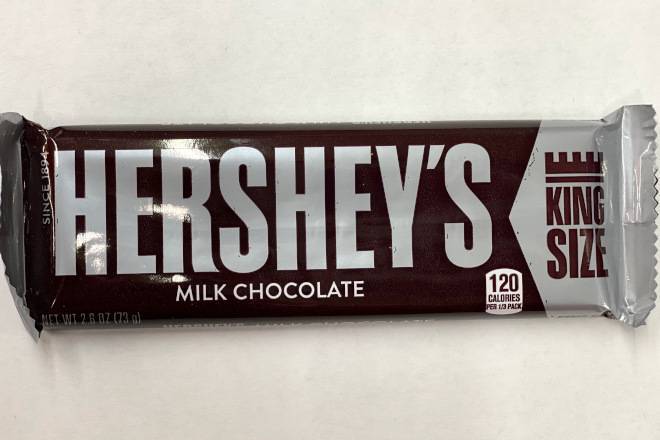 Order Hershey's Milk Chocolate King Size food online from S & P #2 store, Baton Rouge on bringmethat.com