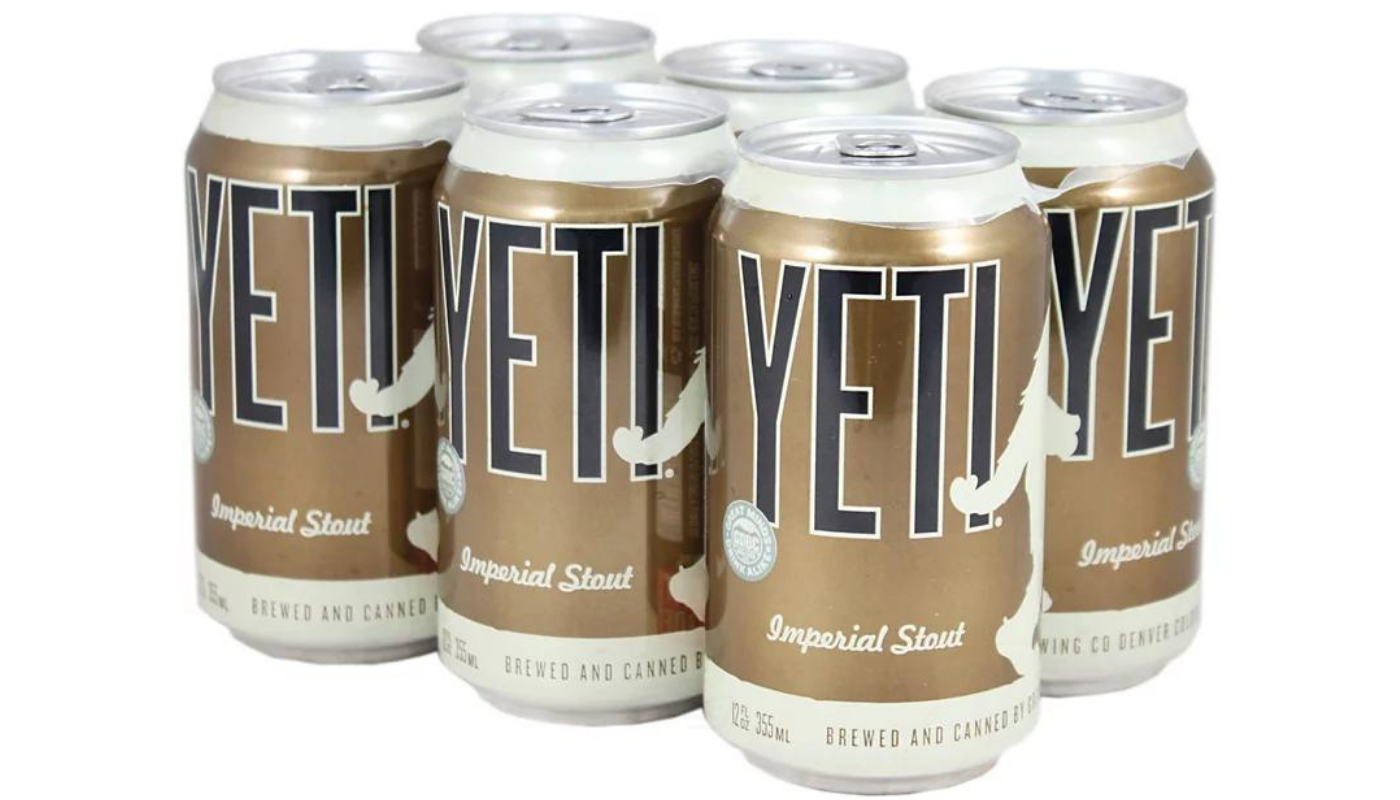 Order Great Divide Yeti Imperial Stout 6x 12oz Cans food online from Robert Market store, Los Angeles on bringmethat.com