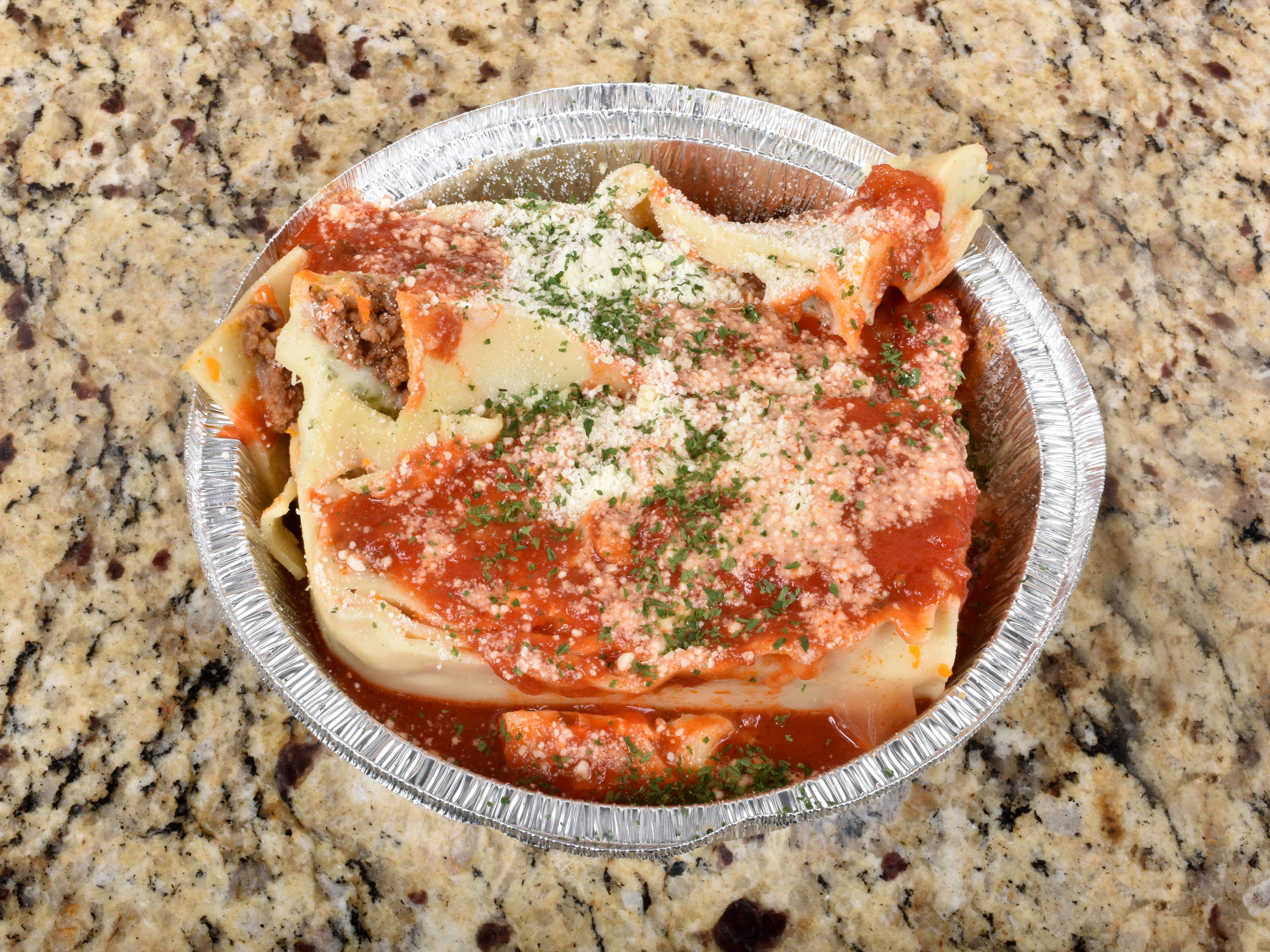 Order Homemade Lasagna food online from Gio's store, Bronx on bringmethat.com