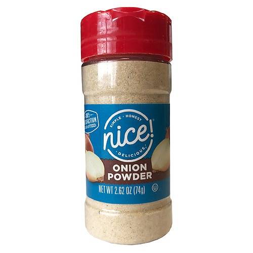 Order Nice! Onion Powder - 2.62 oz food online from Walgreens store, Warrenville on bringmethat.com