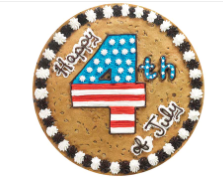 Order Fourth of July food online from Cookie Co store, Longview on bringmethat.com