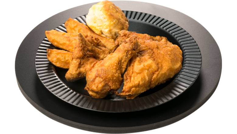 Order 3 Piece Dinner food online from Pizza Ranch store, Monticello on bringmethat.com