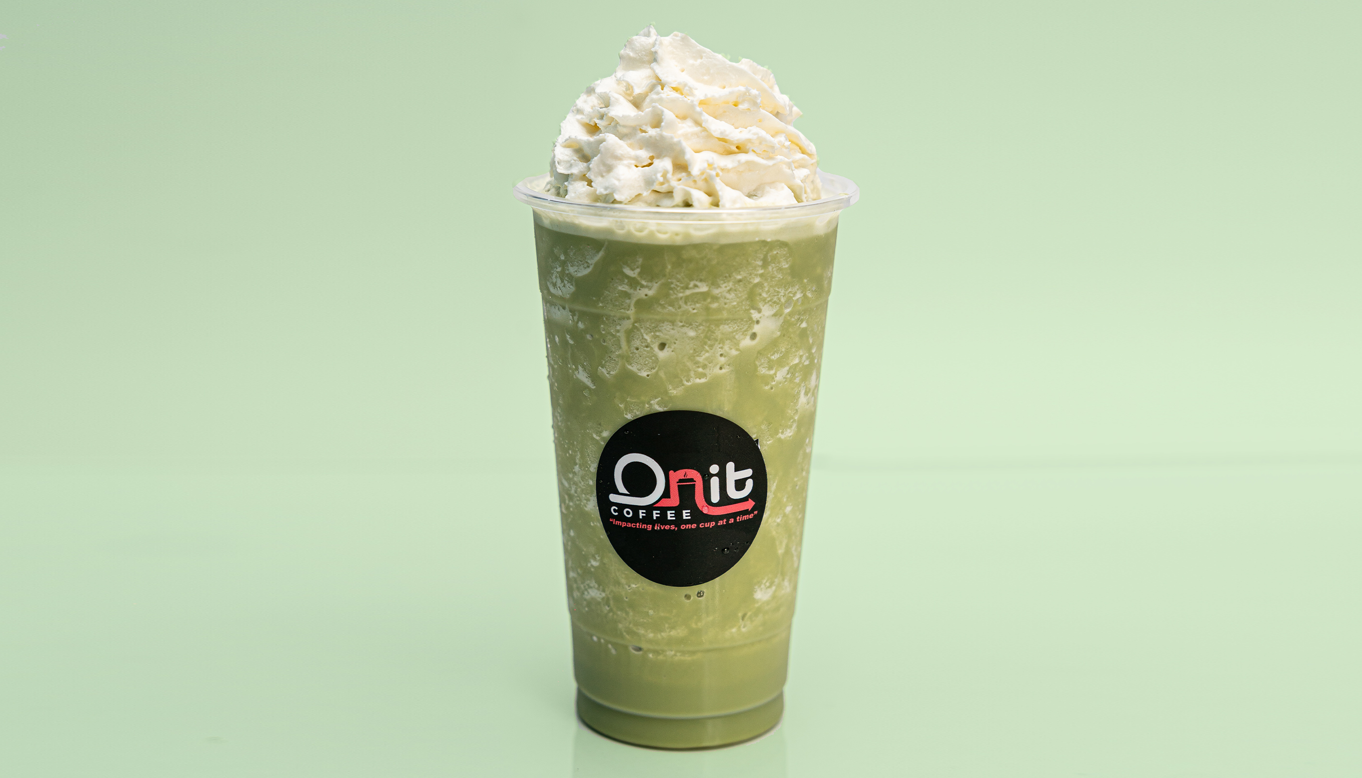 Order Blended Matcha   food online from Onit Coffee store, Elk Grove on bringmethat.com