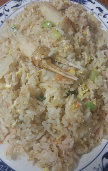 Order 70. Crab Fried Rice food online from Thai House Restaurant store, Danville on bringmethat.com