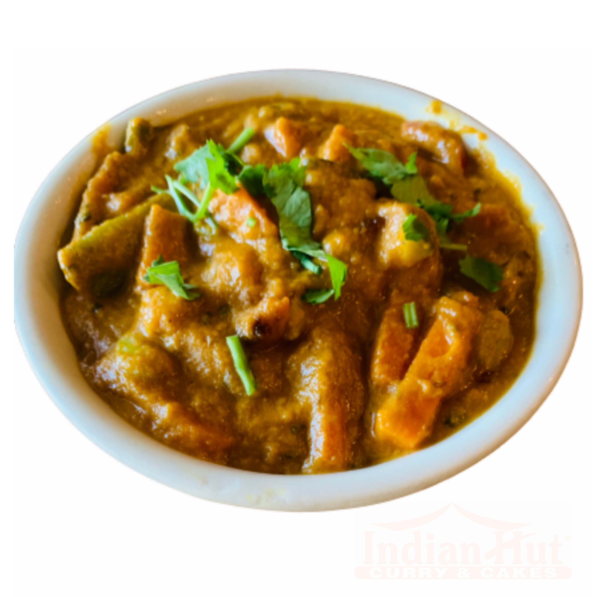 Order M27 Veg Korma food online from Indian Hut Lawrenceville store, Lawrence Township on bringmethat.com