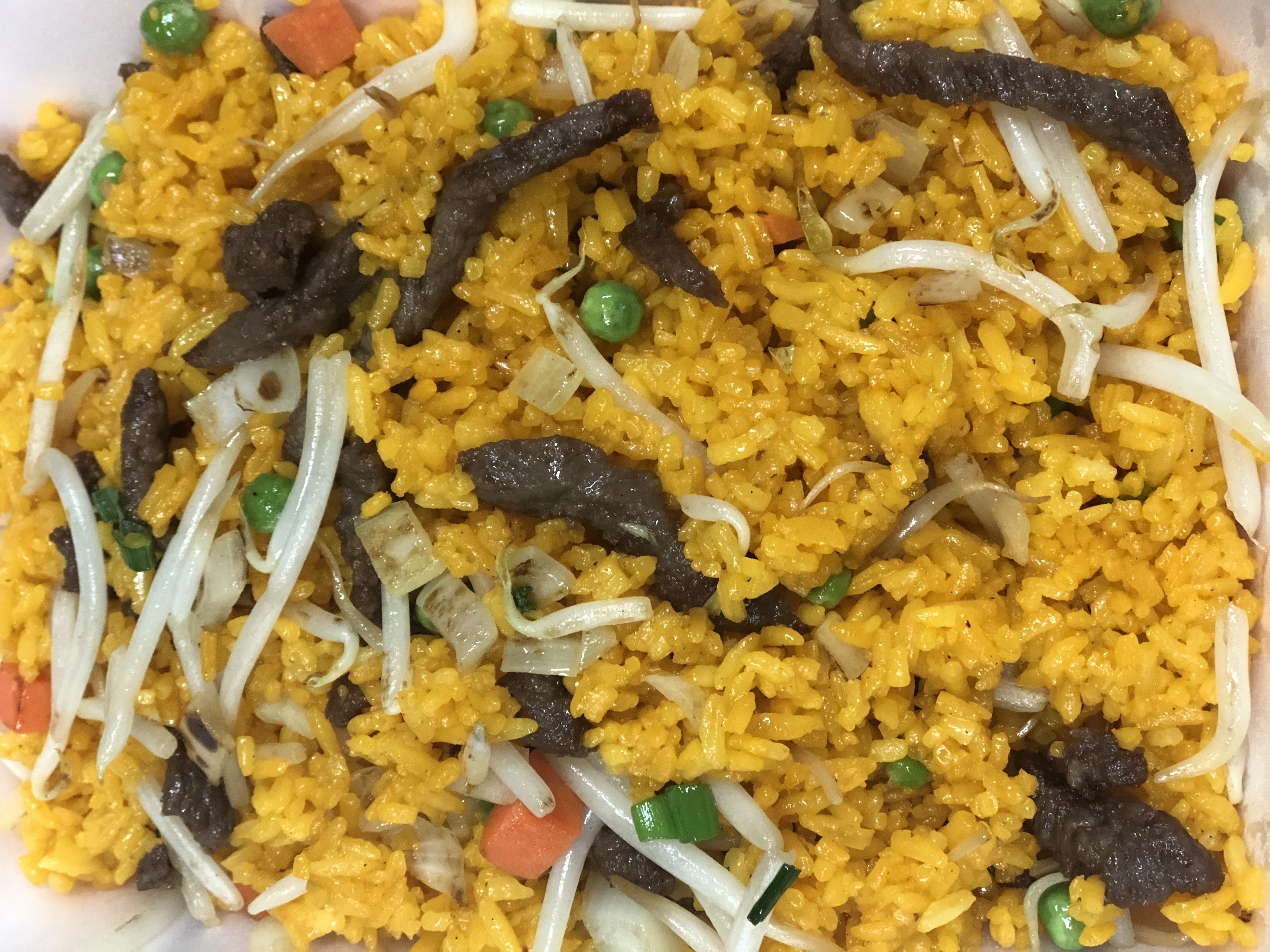 Order Beef Fried Rice  food online from Chinatown Diner Of 88 store, Newark on bringmethat.com