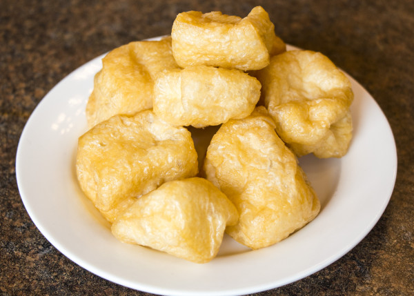 Order Fried Tofu food online from Sizzling Gourmet store, Cupertino on bringmethat.com