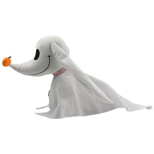 Order Disney Nightmare Before Christmas ZERO ANIMATED HALLOWEEN PLUSH TOY - 1.0 ea food online from Walgreens store, Lincoln on bringmethat.com