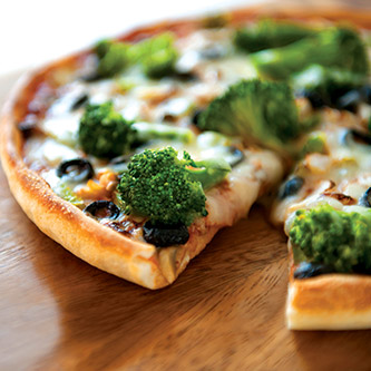 Order Vegetarian Pizza food online from Piezoni store, Franklin on bringmethat.com