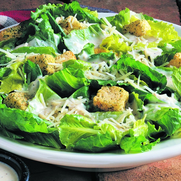 Order Grilled Chicken Caesar Salad food online from Tony Roma's store, Carson on bringmethat.com