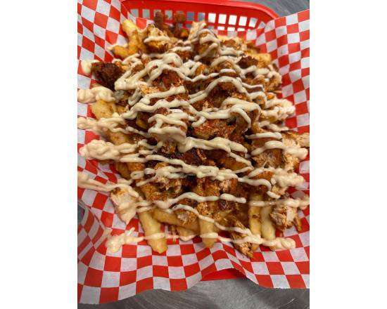 Order CrAzY Fries!! food online from Crazy D's Hot Chicken store, Reno on bringmethat.com