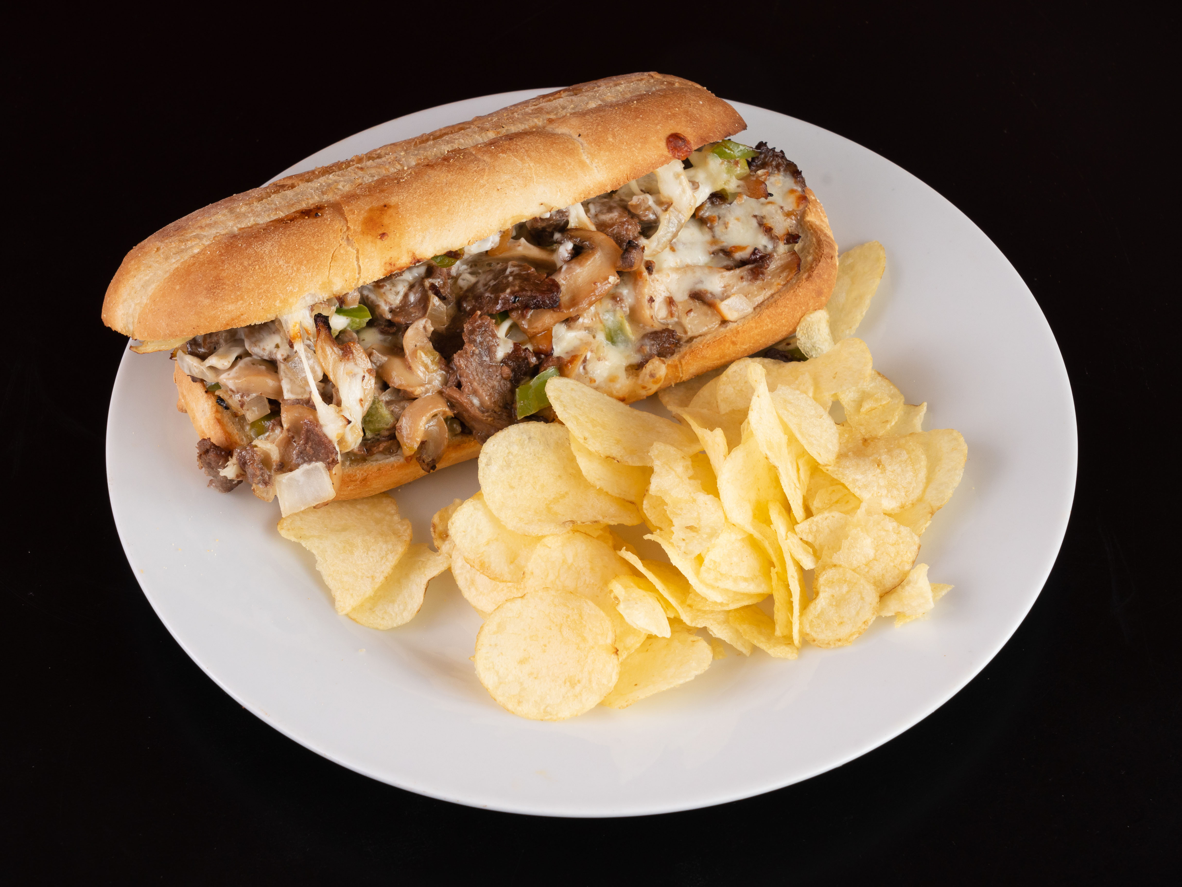 Order Philly Steak Sub food online from Villa roma pizza co store, Houston on bringmethat.com