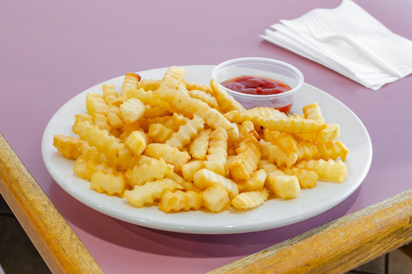 Order French Fries - Small food online from Stelton Pizza store, Piscataway Township on bringmethat.com