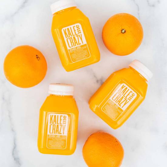 Order Orange Juice food online from Kale Me Crazy store, Roswell on bringmethat.com