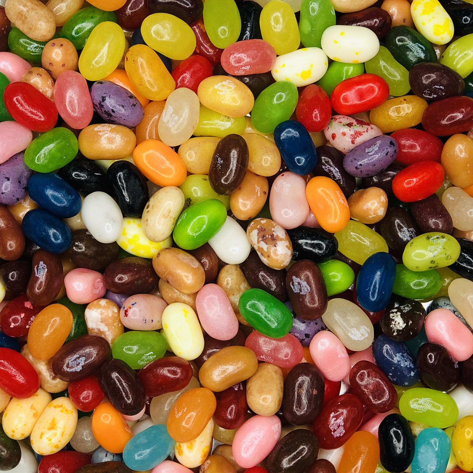 Order 49 Flavor Assorted Jelly Bellies food online from Naper Nuts & Sweets store, Naperville on bringmethat.com