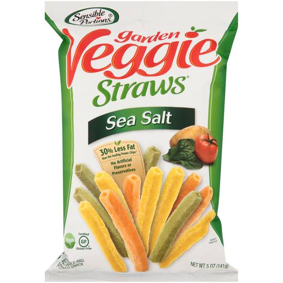 Order Sensible Portions Sea Salt Garden Veggie Straws, 5 OZ food online from Cvs store, FARGO on bringmethat.com