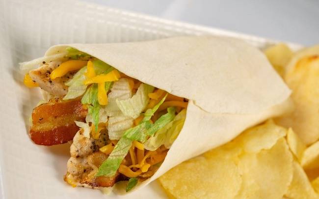 Order Bacon Ranch Wrap Grilled food online from Jim's Steakout store, Buffalo on bringmethat.com