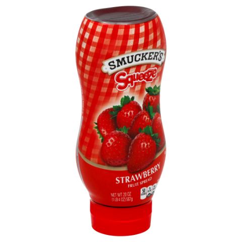 Order Smuckers Strawberry Preserve Bottle 20oz food online from 7-Eleven store, Salem on bringmethat.com