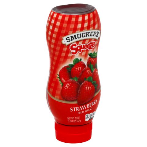 Order Smuckers Strawberry Preserve Bottle 20oz food online from 7-Eleven store, Center Moriches on bringmethat.com