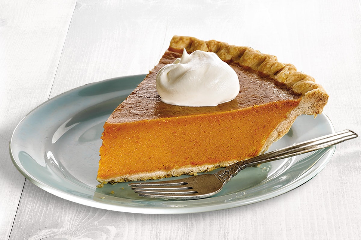 Order Pumpkin Pie, slice food online from Perkins Restaurant & Bakery store, Columbus on bringmethat.com