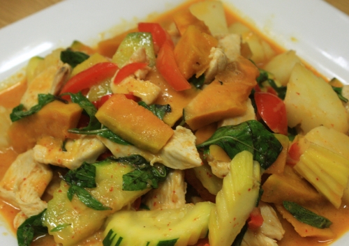 Order Pumpkin Curry food online from Thai north catering store, Brighton on bringmethat.com