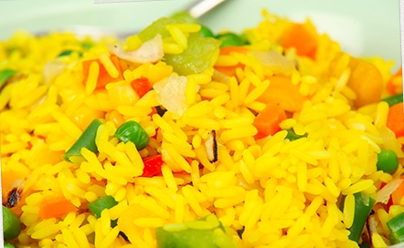Order Yellow Rice food online from Gyro King store, Newark on bringmethat.com