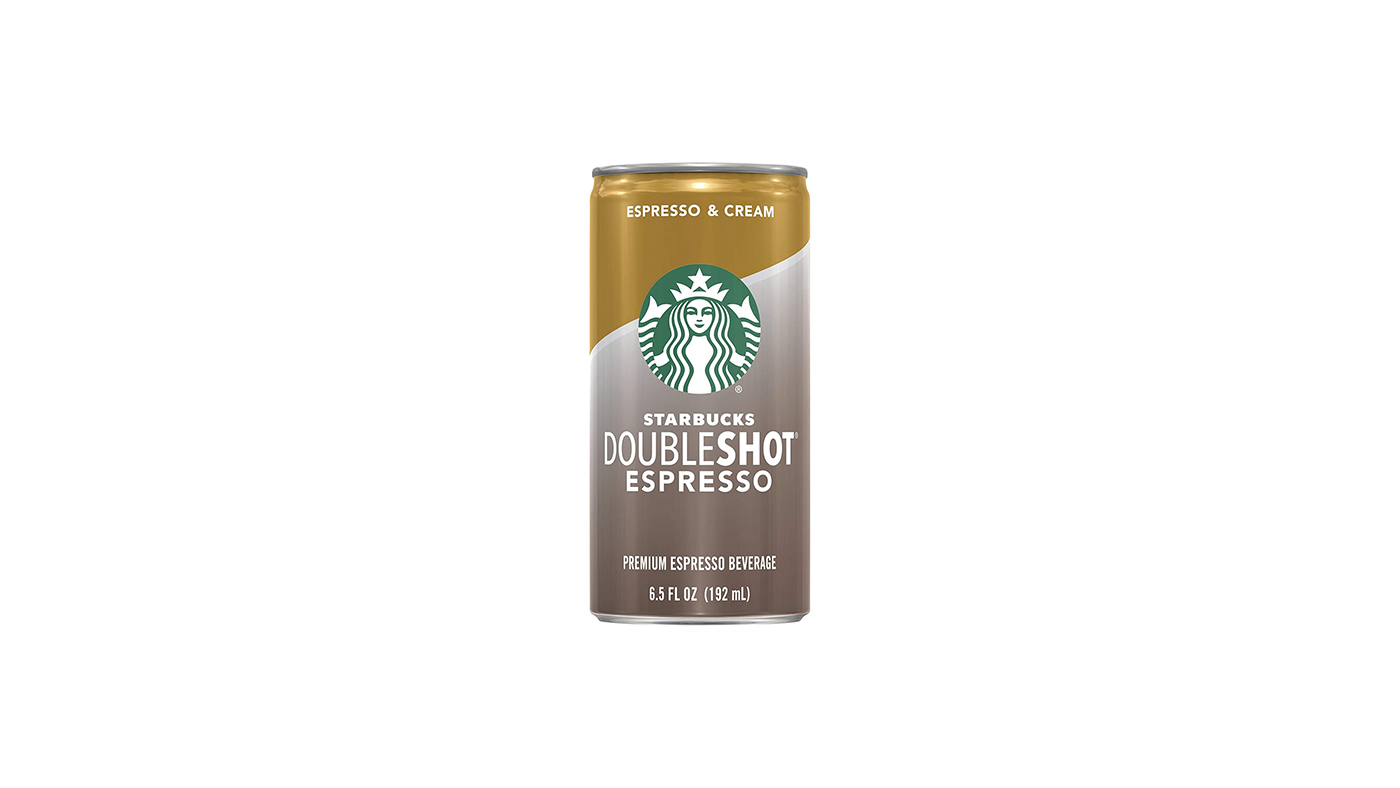 Order Starbucks DoubleShot 6.5oz Can food online from Chevron Extramile store, Long Beach on bringmethat.com
