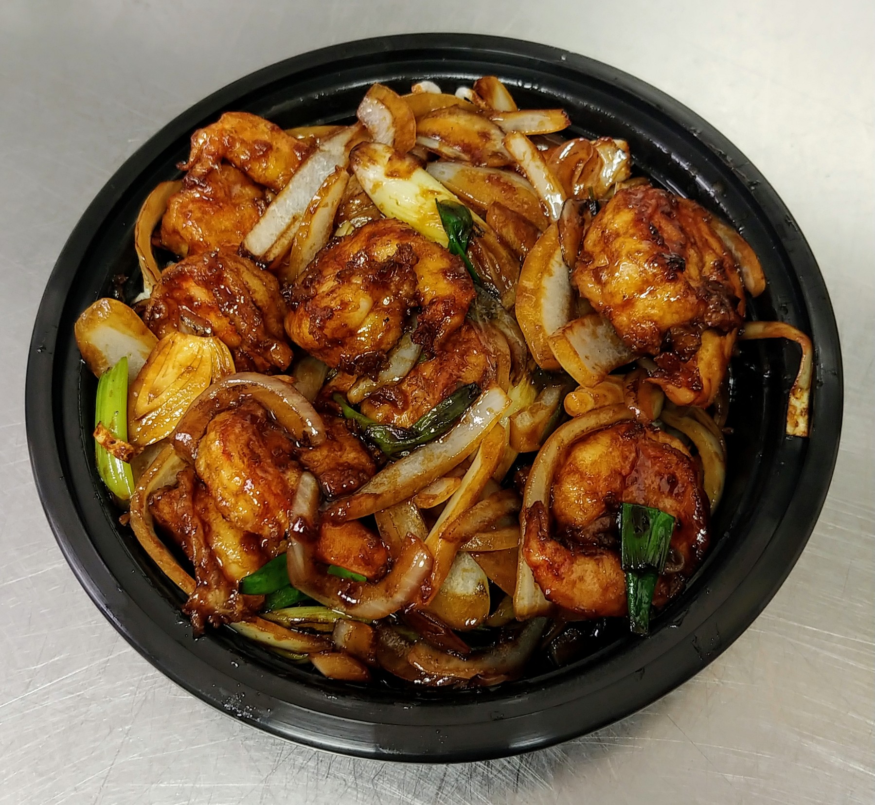 Order Mongolian Shrimp food online from House of Hunan store, Chicago on bringmethat.com