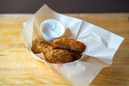 Order Jalapeno Poppers food online from Rocklands Barbeque & Grilling Company store, Arlington on bringmethat.com