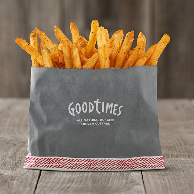 Order Wild Fries food online from Good Times Burgers & Frozen Custard #141 store, Brighton on bringmethat.com