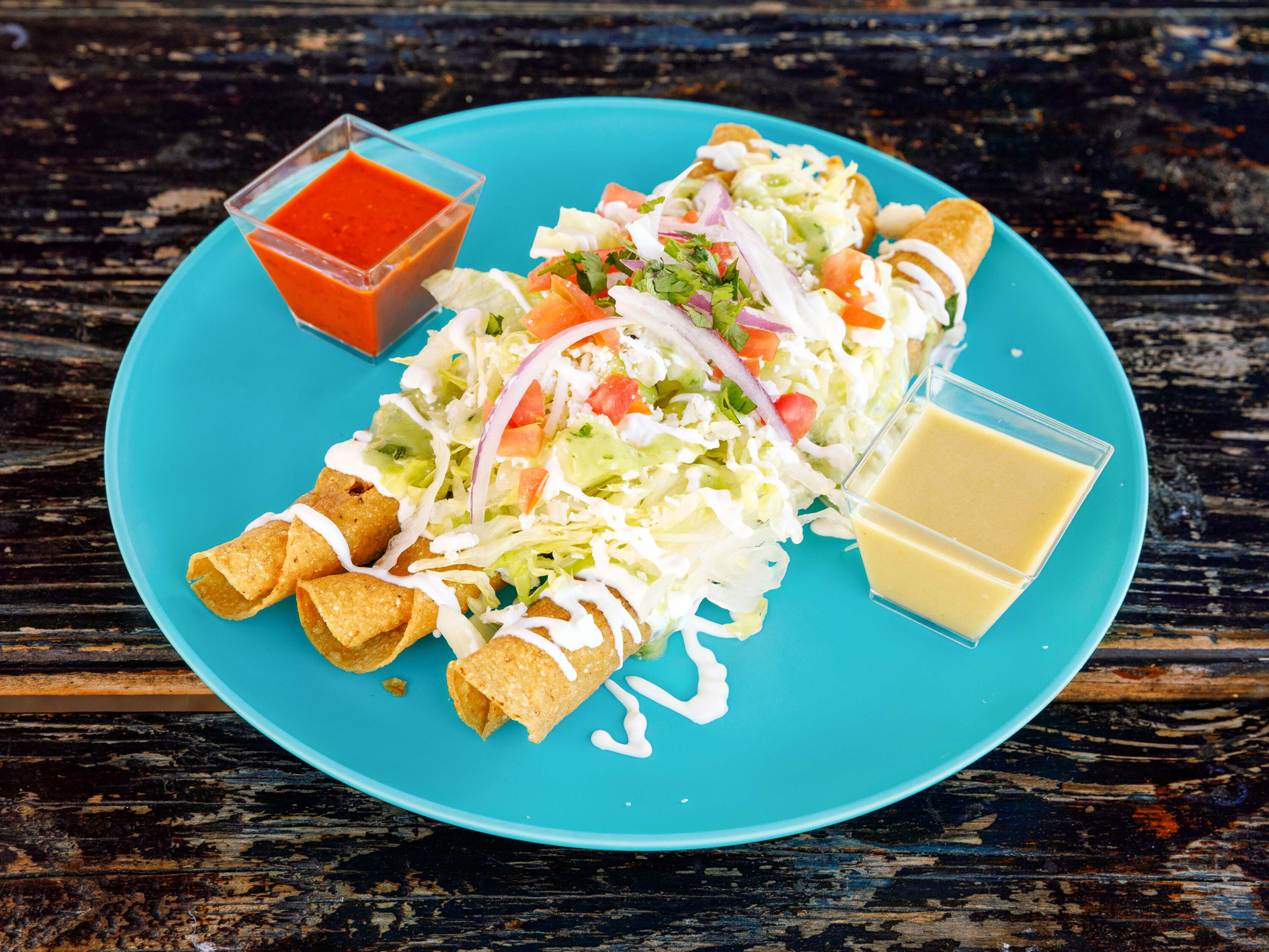 Order Flautas food online from Mami Coco store, Dallas on bringmethat.com