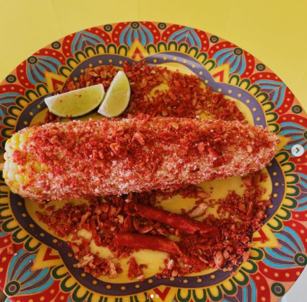 Order Mexican Street Corn food online from Taqueria Rendon store, Northfield on bringmethat.com