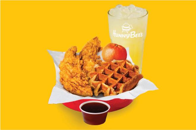 Order Chicken & Waffles food online from Hunny Bee's store, Dayton on bringmethat.com