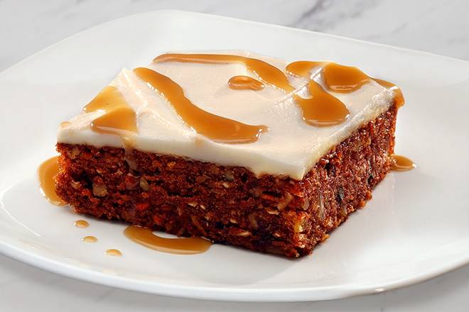 Order Carrot Cake food online from Firebirds Wood Fired Grill store, Chadds Ford on bringmethat.com