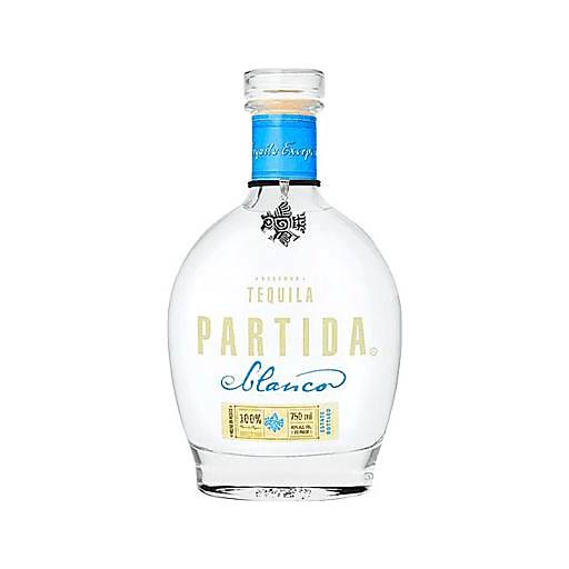 Order Partida Blanco Tequila (750 ML) 77001 food online from BevMo! store, Colma on bringmethat.com