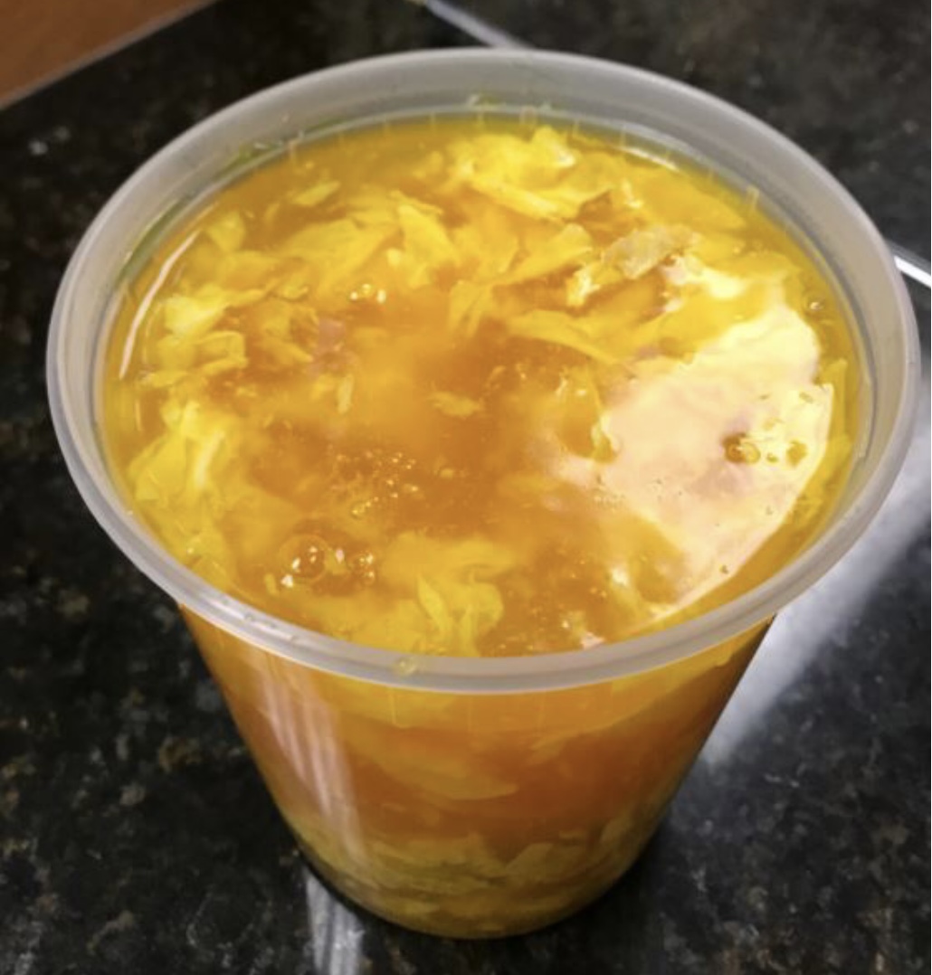 Order Egg Drop Soup 蛋花汤 food online from China Star store, Blue Bell on bringmethat.com