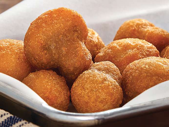 Order Fried Mushrooms food online from Pizza Boli's store, Springfield on bringmethat.com