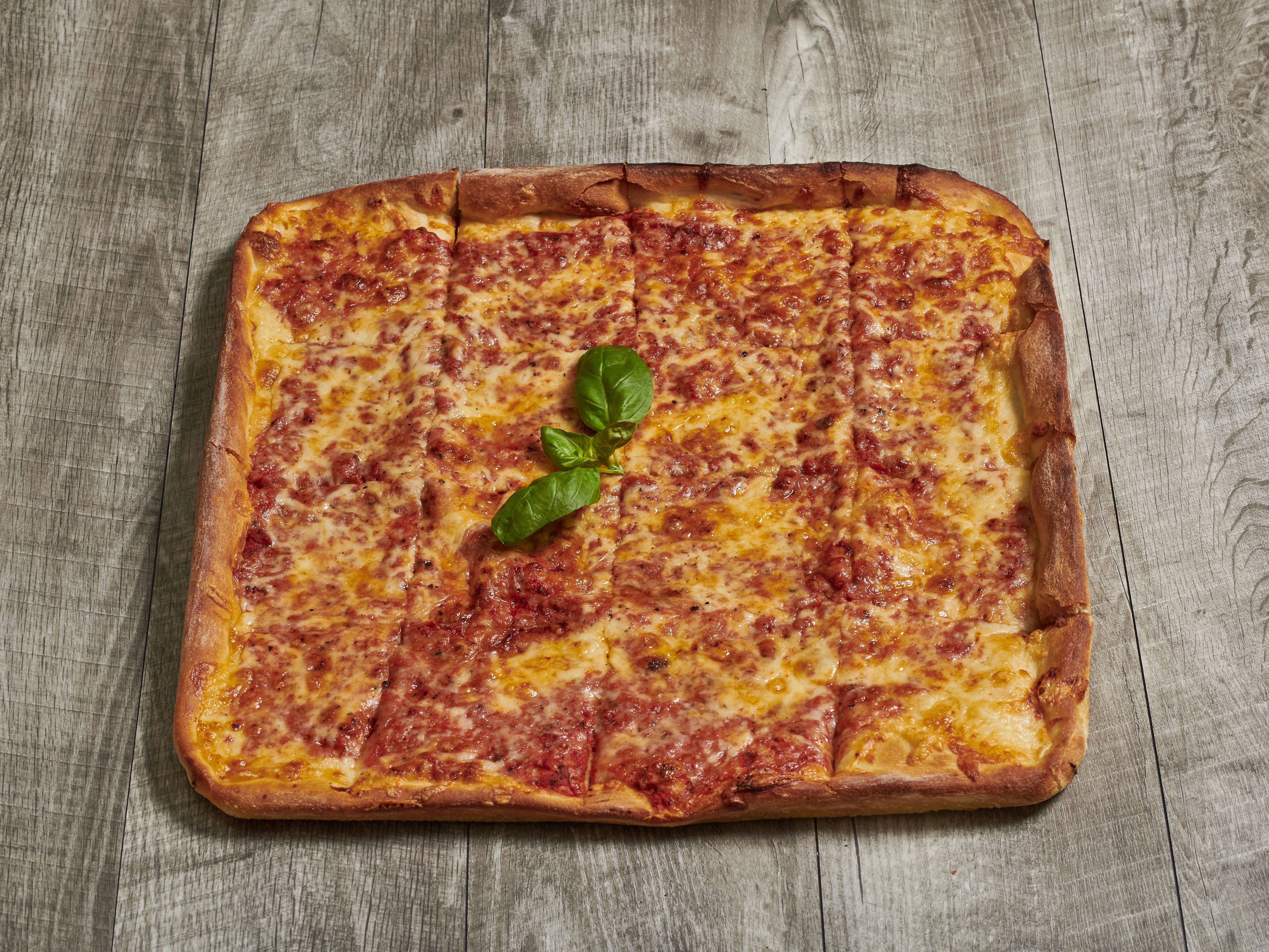 Order 16" Sicilian Cheese Pizza food online from Premium 1 store, Philadelphia on bringmethat.com
