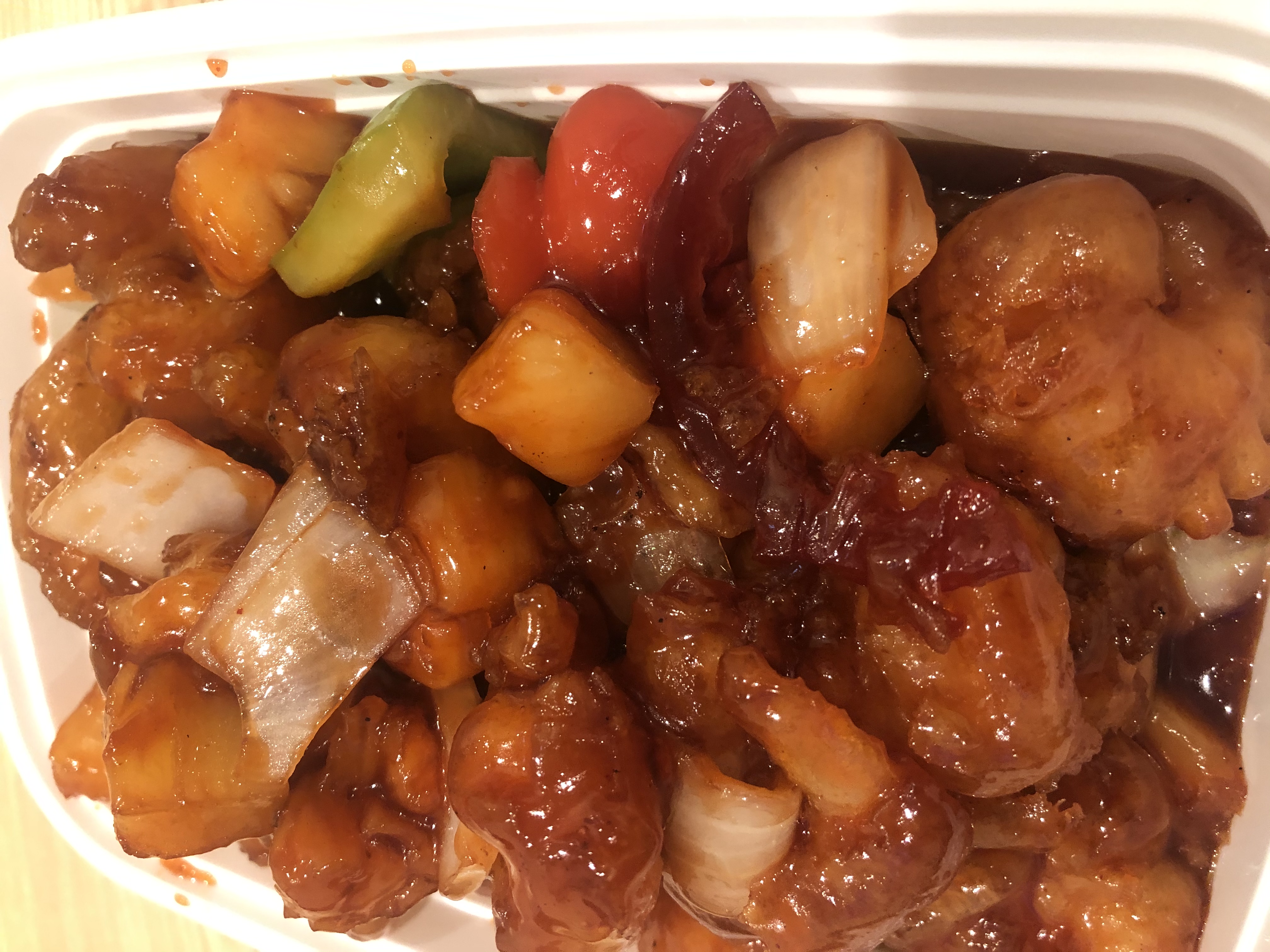 Order Sweet and Sour Shrimp food online from D Cuisine store, Chicago on bringmethat.com