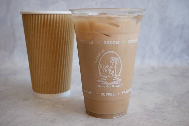 Order Iced Chai Latte food online from The Broken Yolk Cafe store, San Diego on bringmethat.com