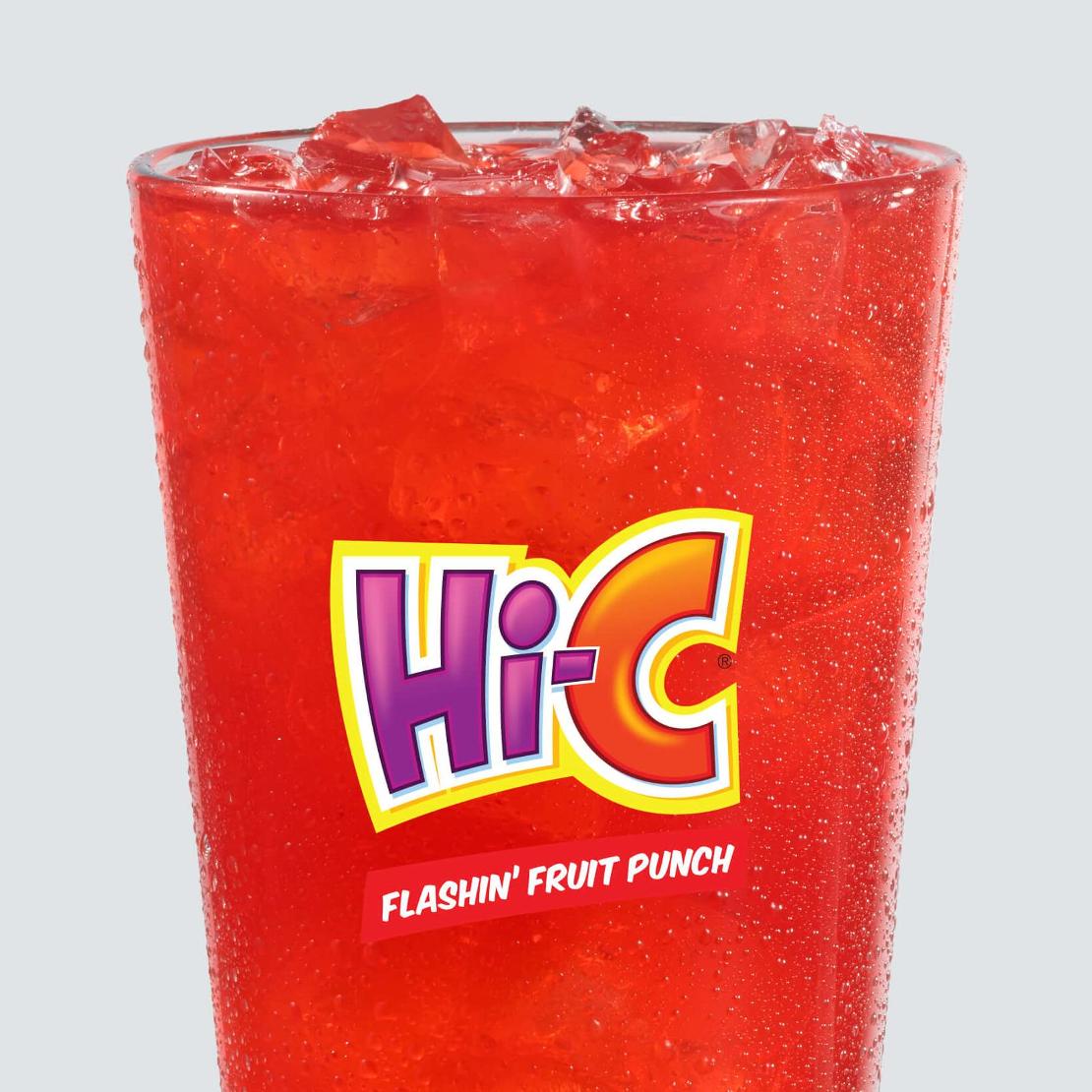 Order Hi-C® Flashin' Fruit Punch® food online from Wendy store, Cedartown on bringmethat.com